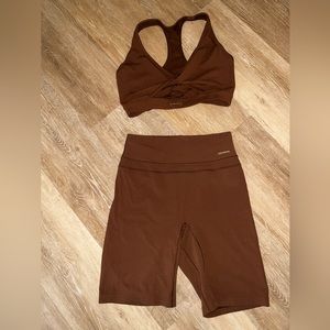 Gymshark x Whitney Simmons collection set
